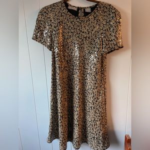 Vintage Sequin Dress by Liz Claiborne